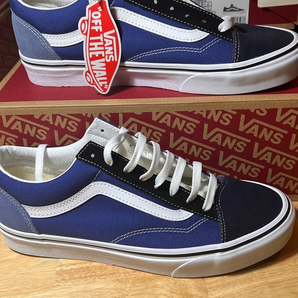 Vans Style 36 Colorblock Sneaker in Color Block Navy BNIB - Picture 4 of 9